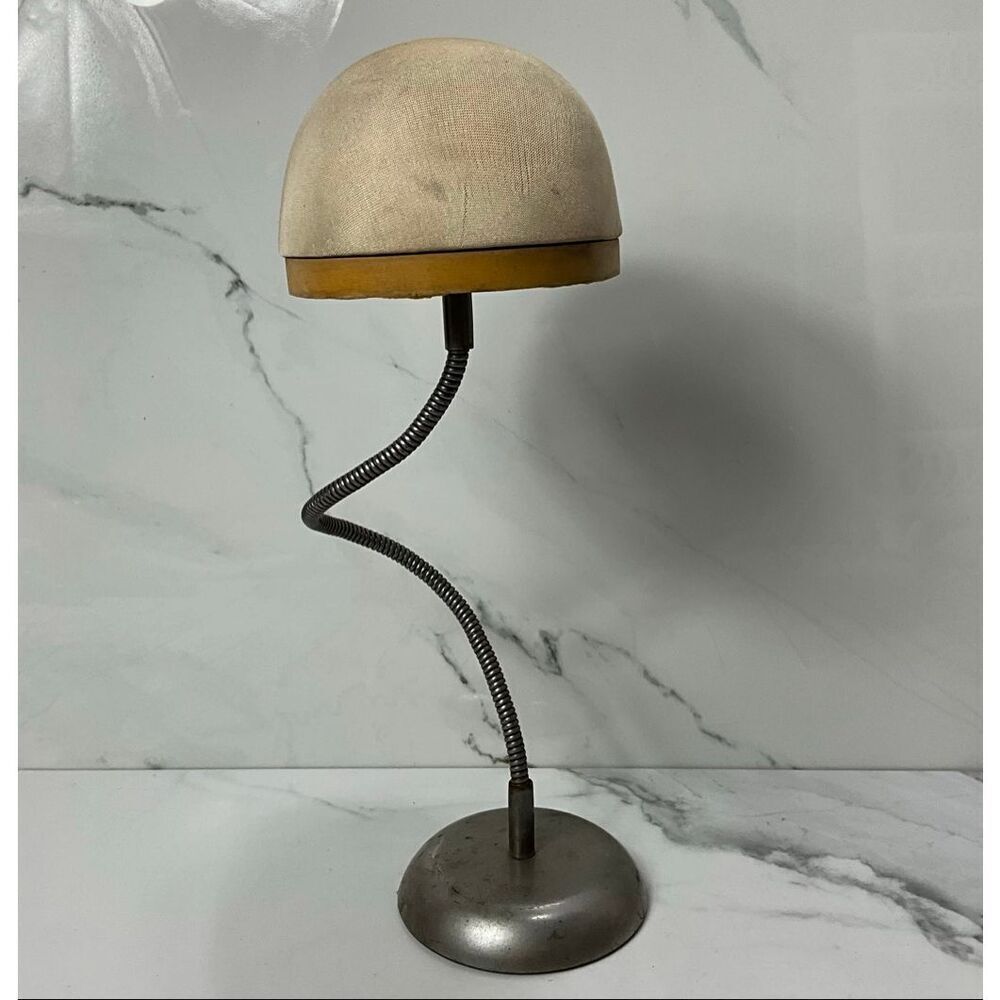 VINTAGE RARE Wig Stand - Picture 1 of 5